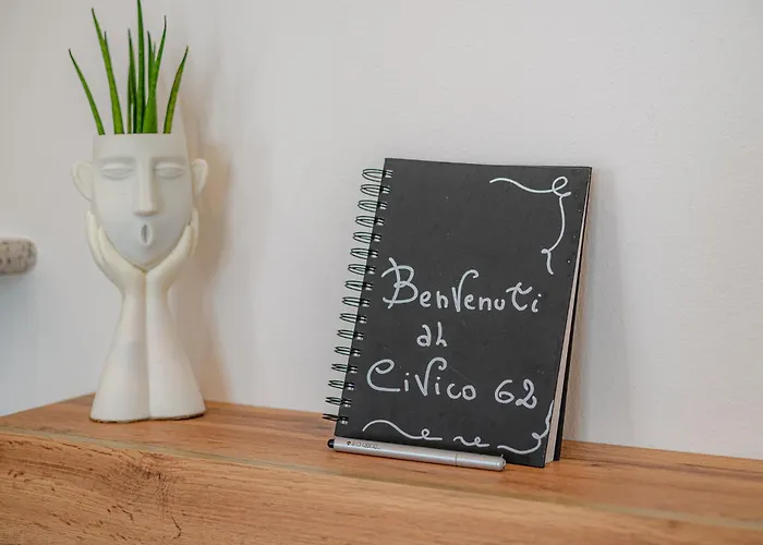 Appartamento Civico 62 Relax Vicino Al